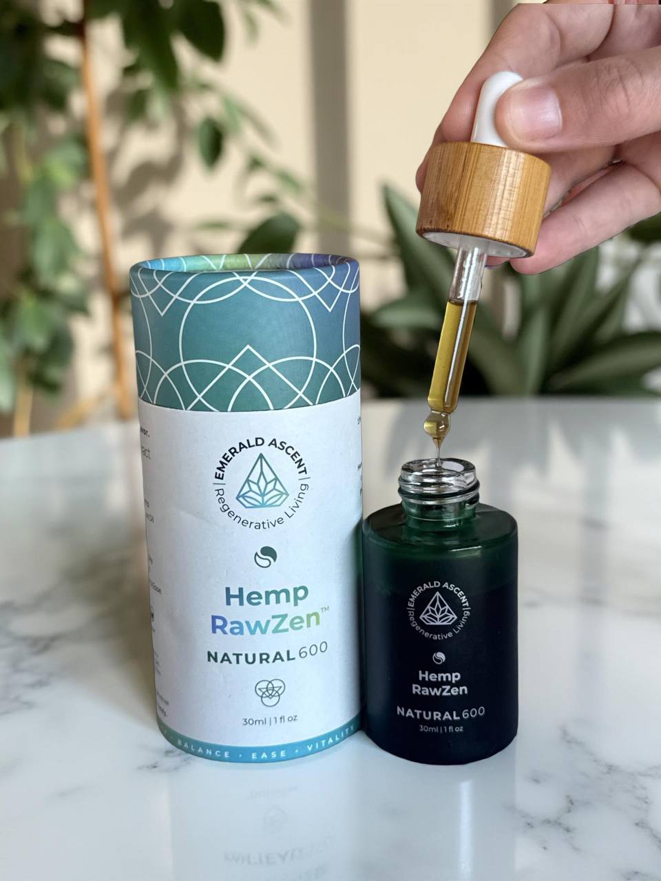 Hemp RawZen™ CBD